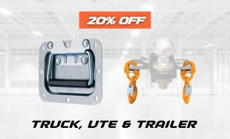 Truck, Ute and Trailer Gear on Sale